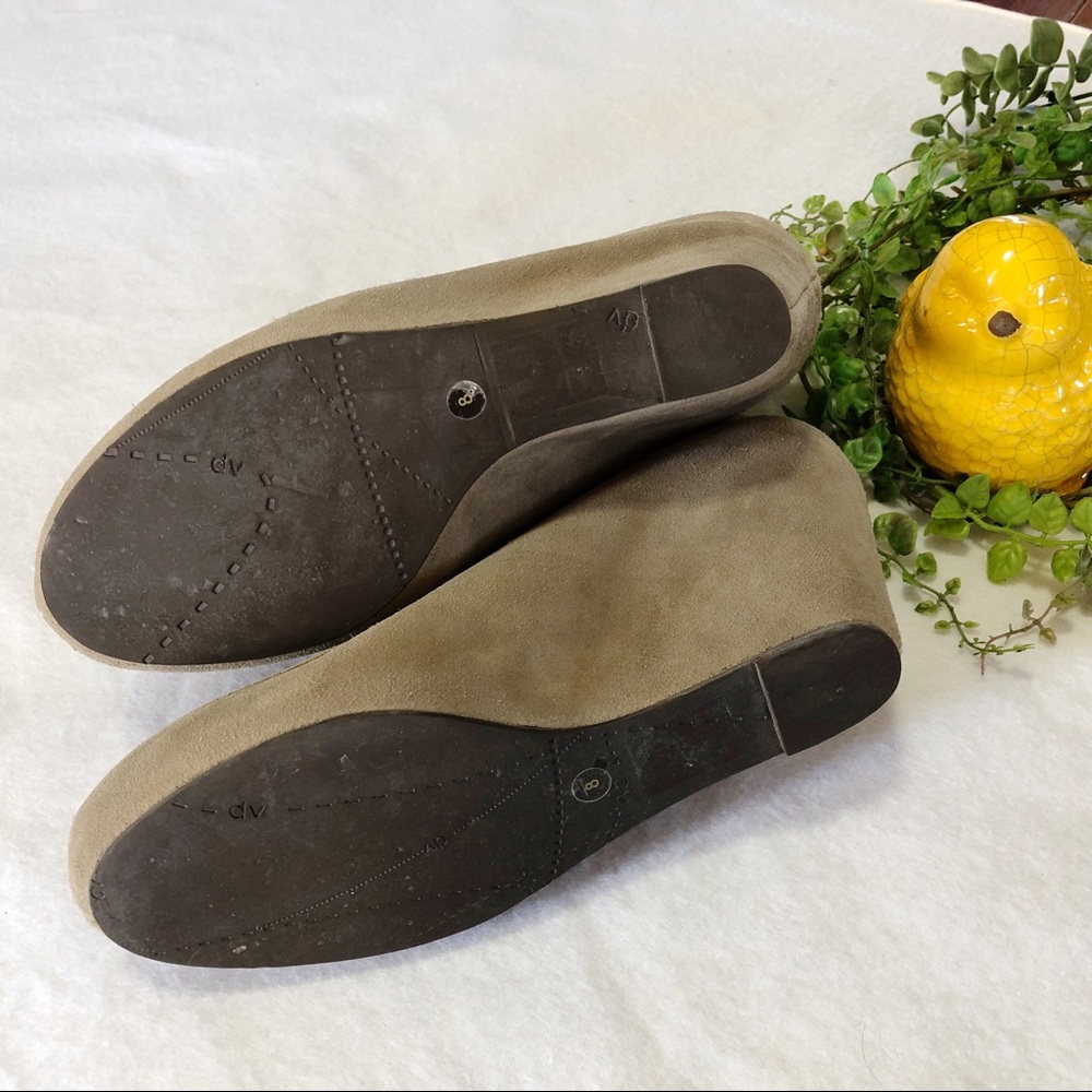 Dolce Vita suede bootie heel - Picture 6 of 8